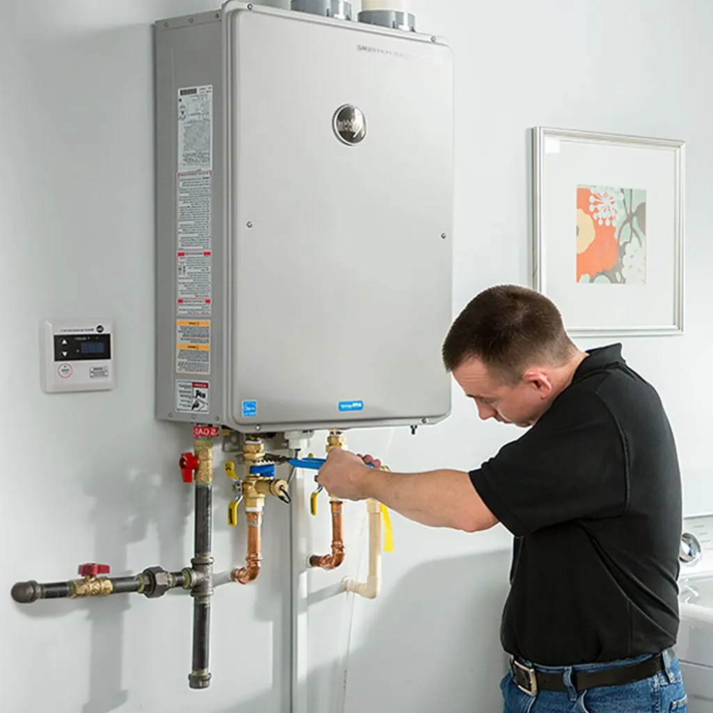 tankless water heater repair in Lyons, SD